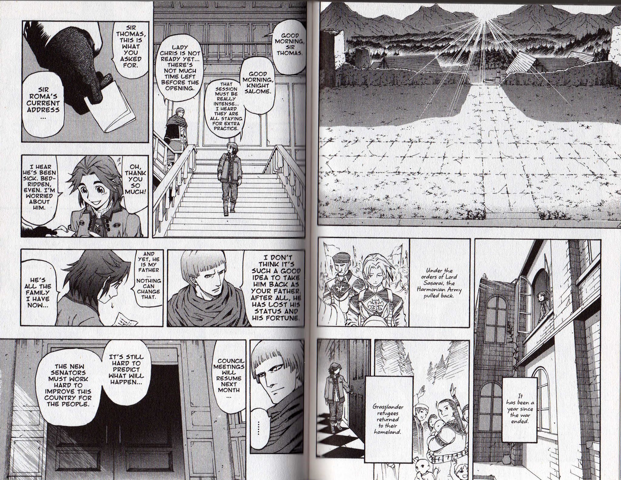 Suikoden III Chapter 11.2 page 31 - Vol.11 Chapter 2
