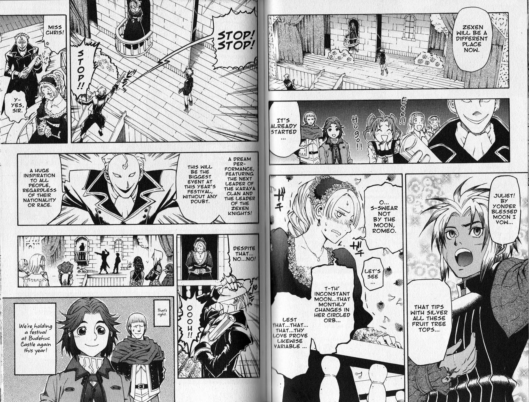 Suikoden III Chapter 11.2 page 32 - Vol.11 Chapter 2
