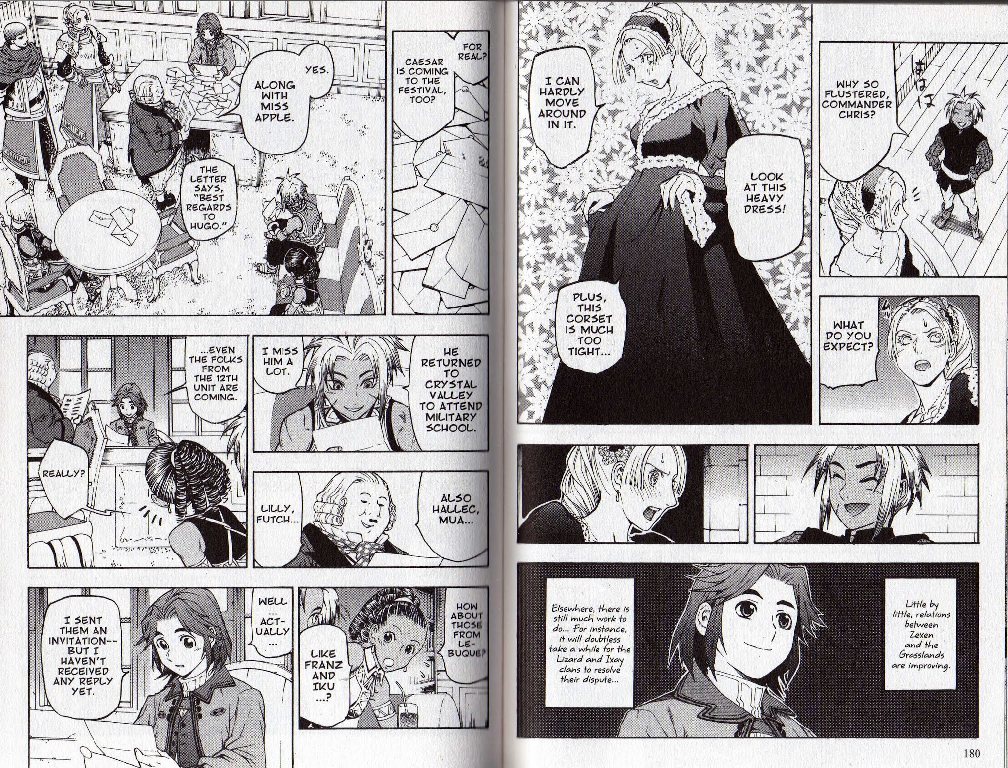 Suikoden III Chapter 11.2 page 33 - Vol.11 Chapter 2