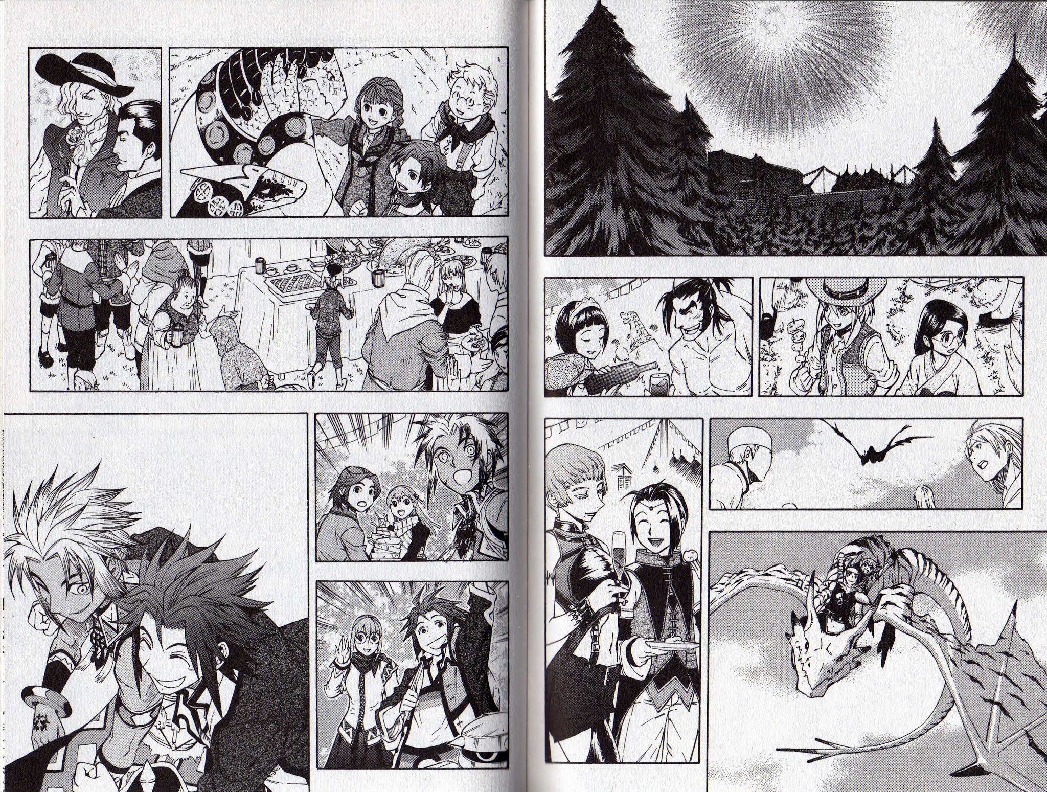 Suikoden III Chapter 11.2 page 38 - Vol.11 Chapter 2