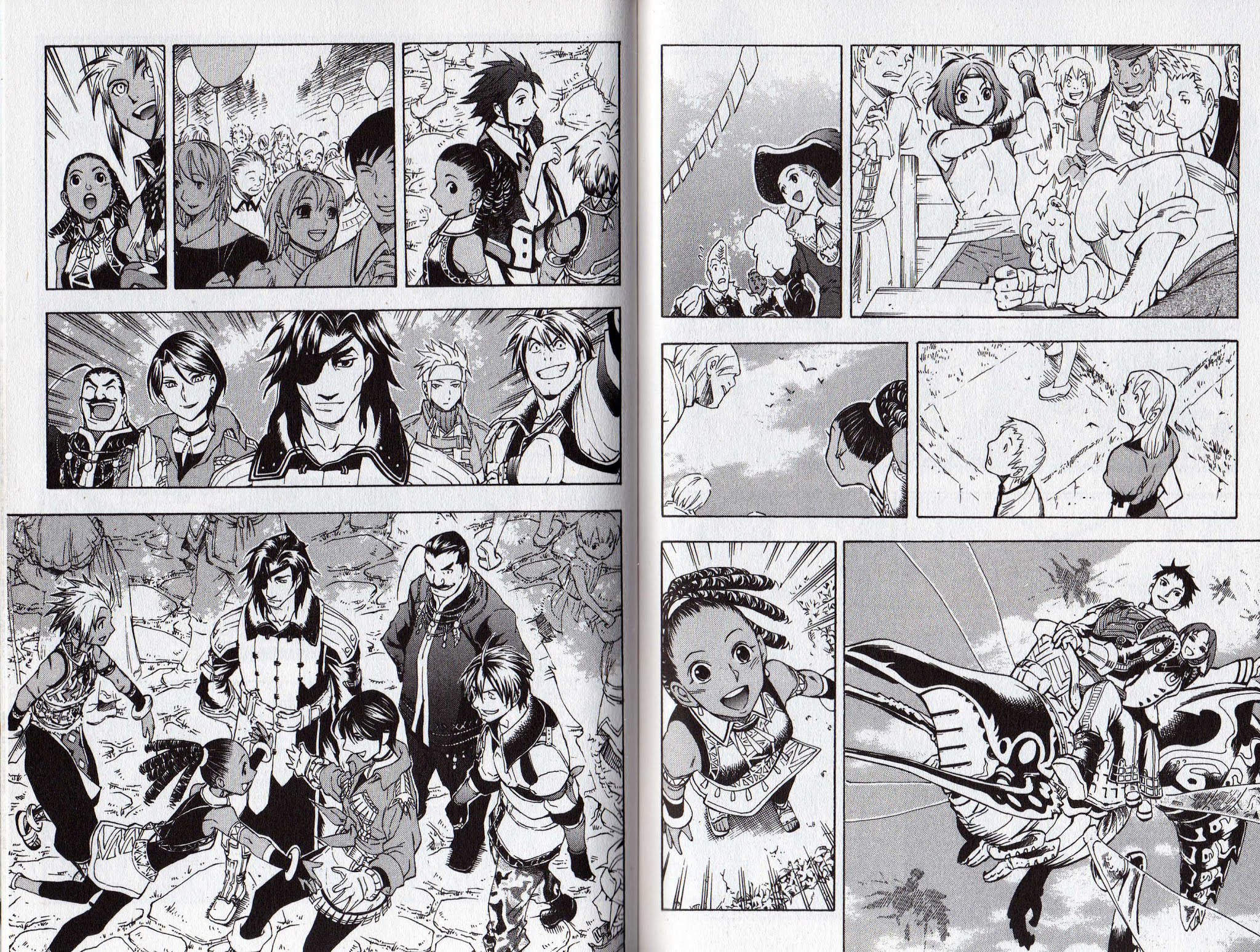 Suikoden III Chapter 11.2 page 39 - Vol.11 Chapter 2