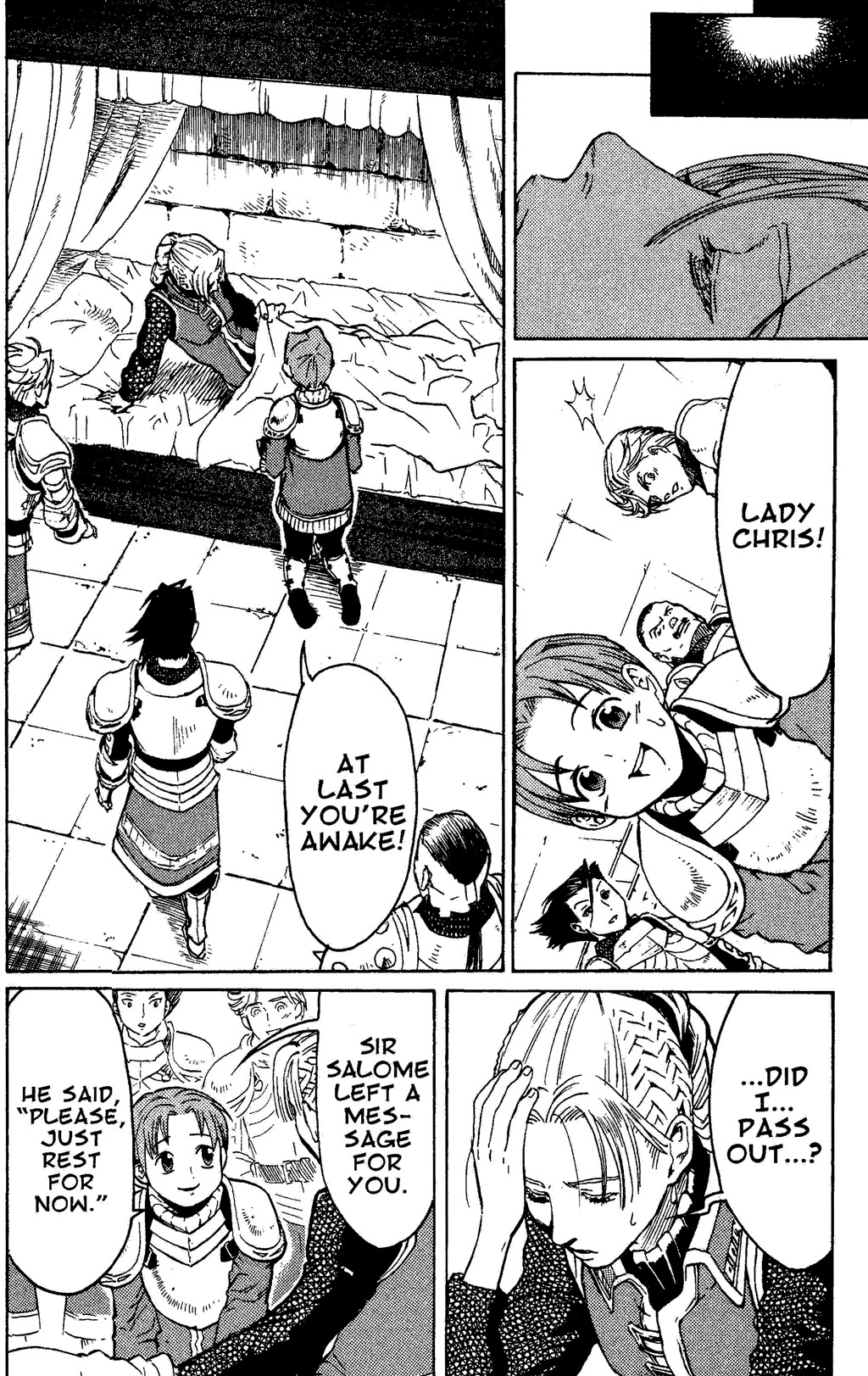 Suikoden III Chapter 2.1 page 14 - Vol.2 Chapter 1