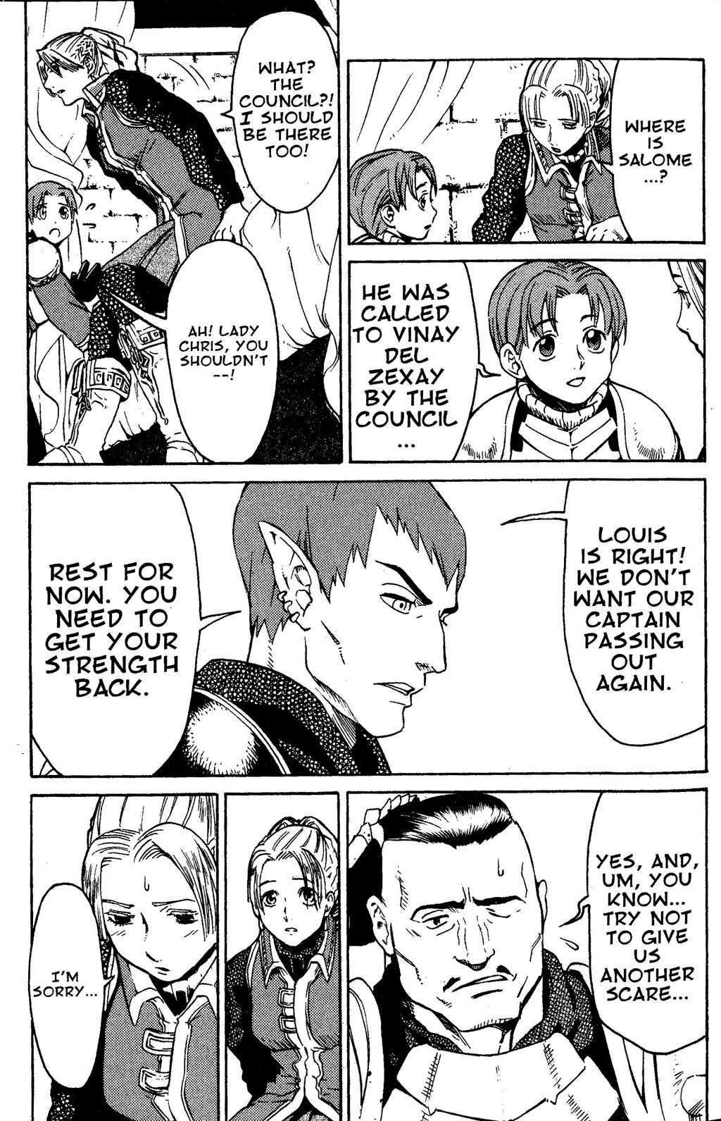 Suikoden III Chapter 2.1 page 15 - Vol.2 Chapter 1