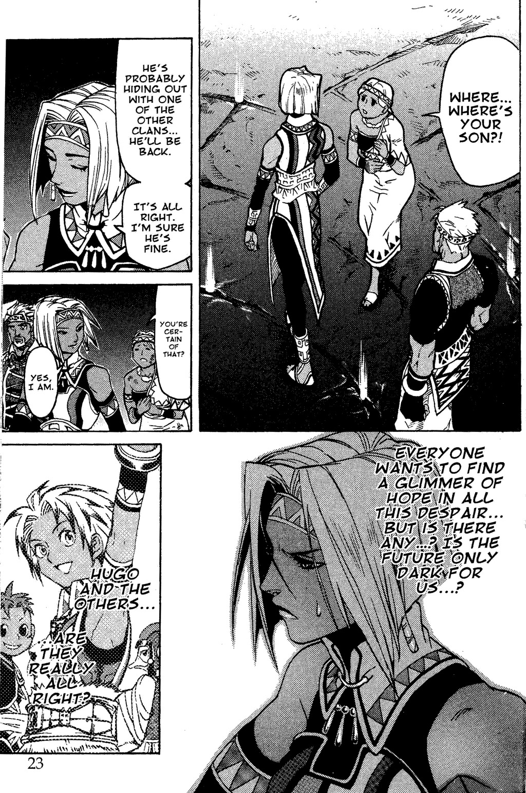 Suikoden III Chapter 2.1 page 23 - Vol.2 Chapter 1