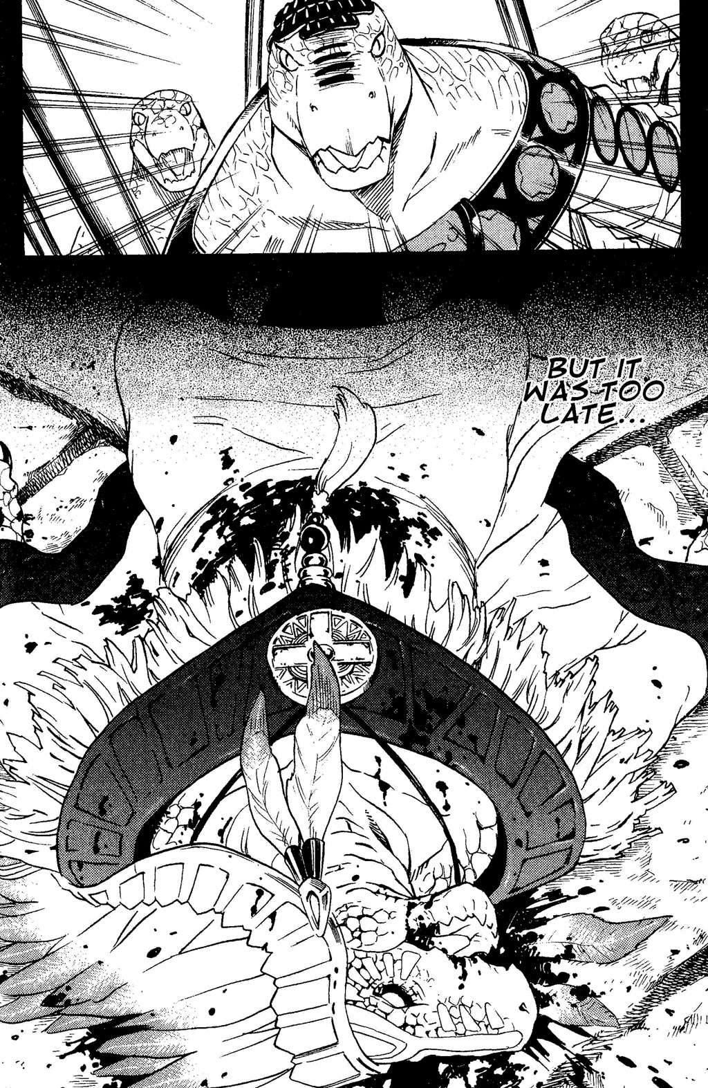 Suikoden III Chapter 2.1 page 30 - Vol.2 Chapter 1
