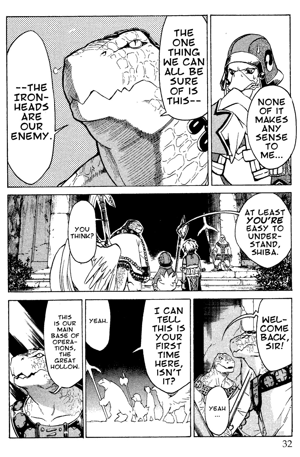 Suikoden III Chapter 2.1 page 32 - Vol.2 Chapter 1