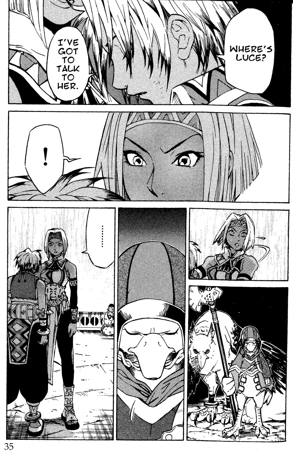 Suikoden III Chapter 2.1 page 35 - Vol.2 Chapter 1