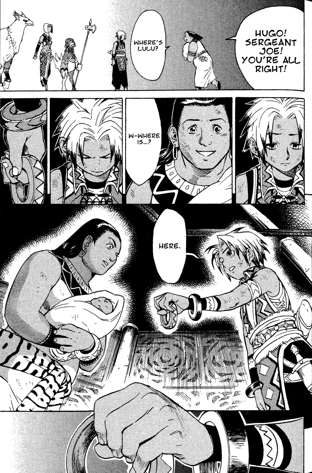 Suikoden III Chapter 2.1 page 37 - Vol.2 Chapter 1