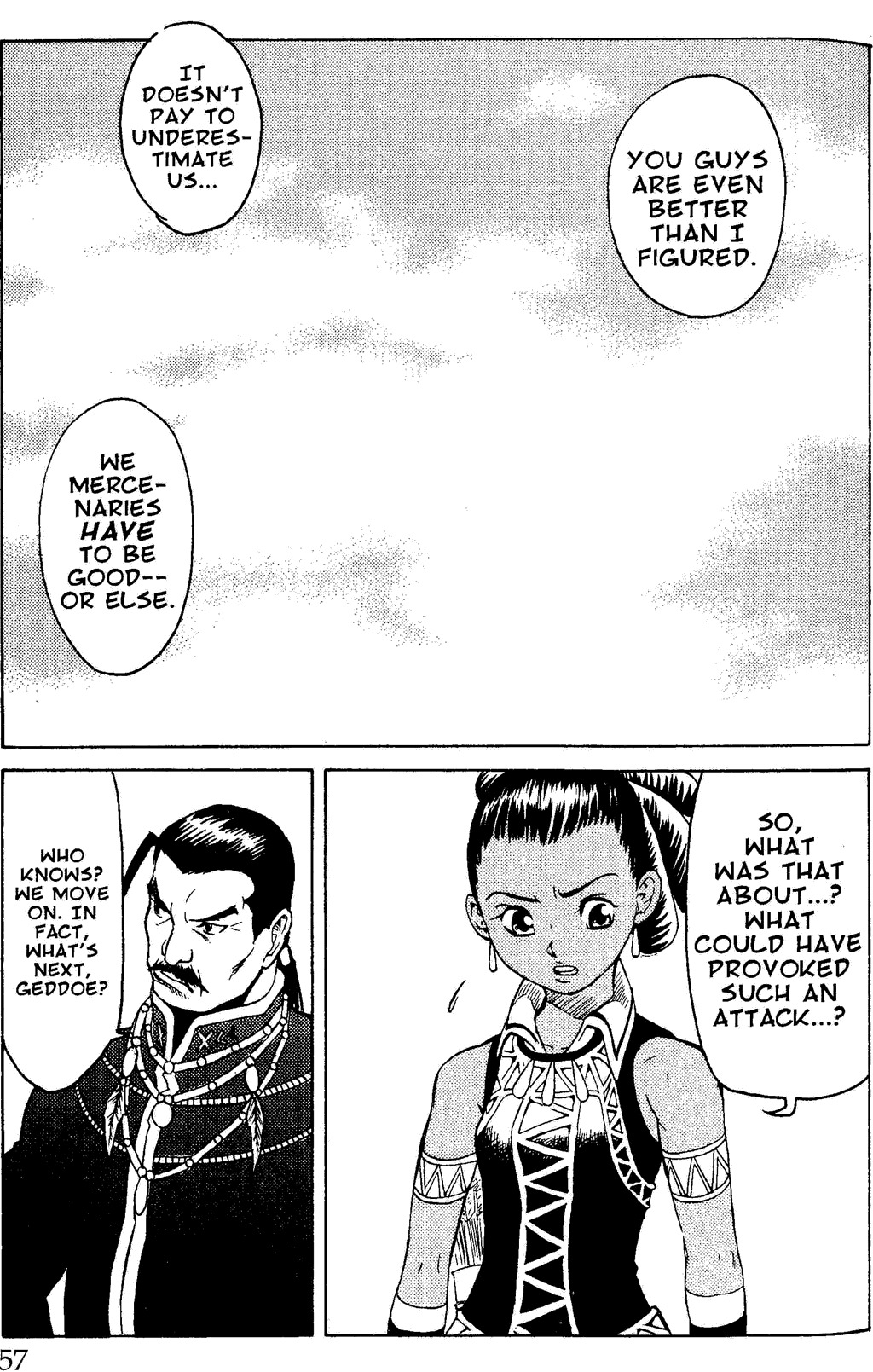 Suikoden III Chapter 2.1 page 56 - Vol.2 Chapter 1