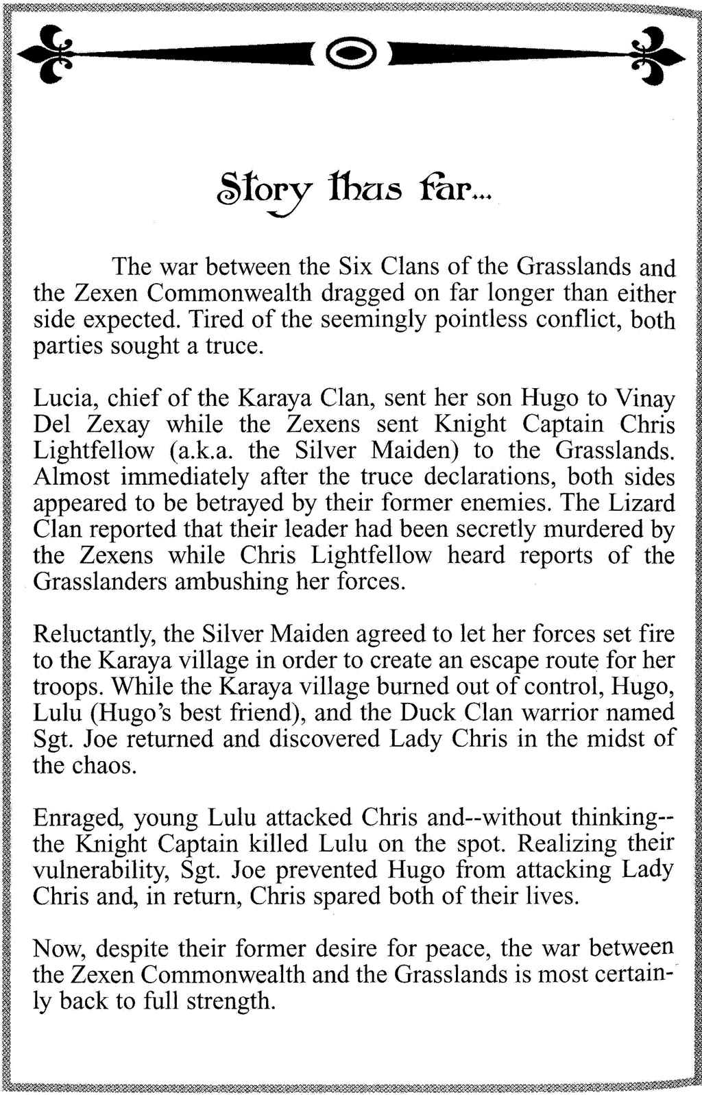 Suikoden III Chapter 2.1 page 7 - Vol.2 Chapter 1
