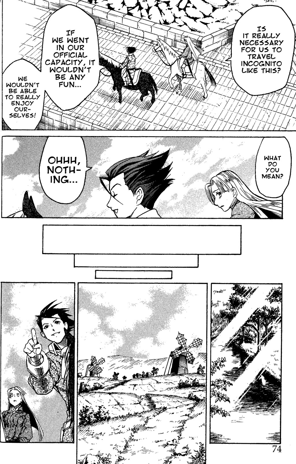 Suikoden III Chapter 2.2 page 10 - Vol.2 Chapter 2