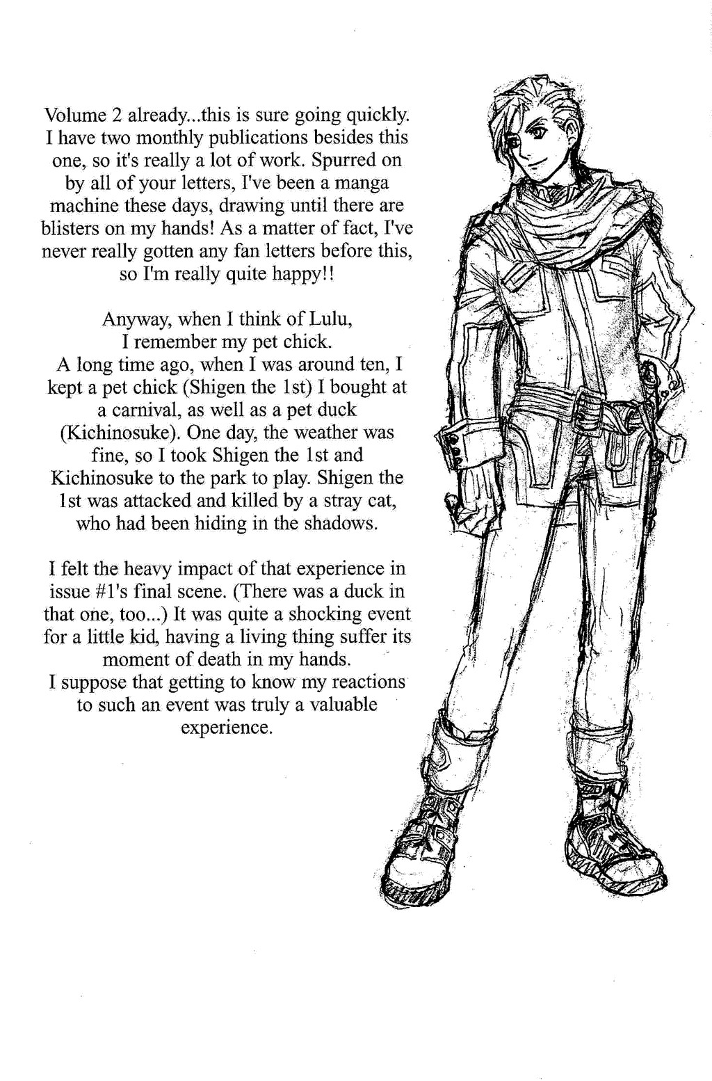 Suikoden III Chapter 2.2 page 100 - Vol.2 Chapter 2
