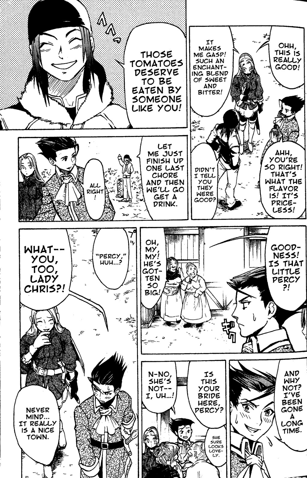Suikoden III Chapter 2.2 page 13 - Vol.2 Chapter 2