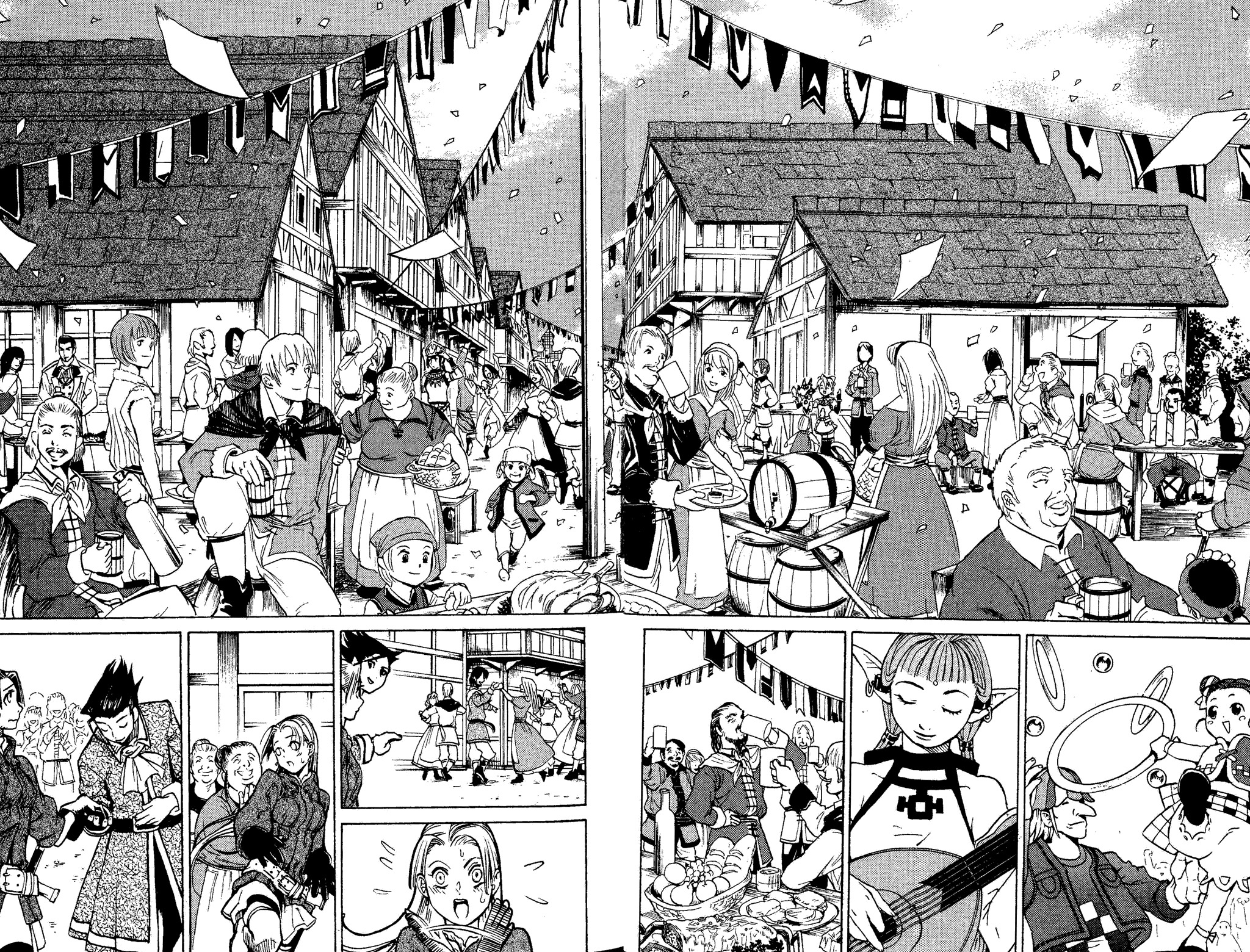 Suikoden III Chapter 2.2 page 14 - Vol.2 Chapter 2