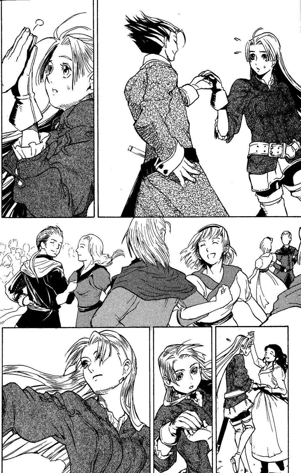 Suikoden III Chapter 2.2 page 15 - Vol.2 Chapter 2