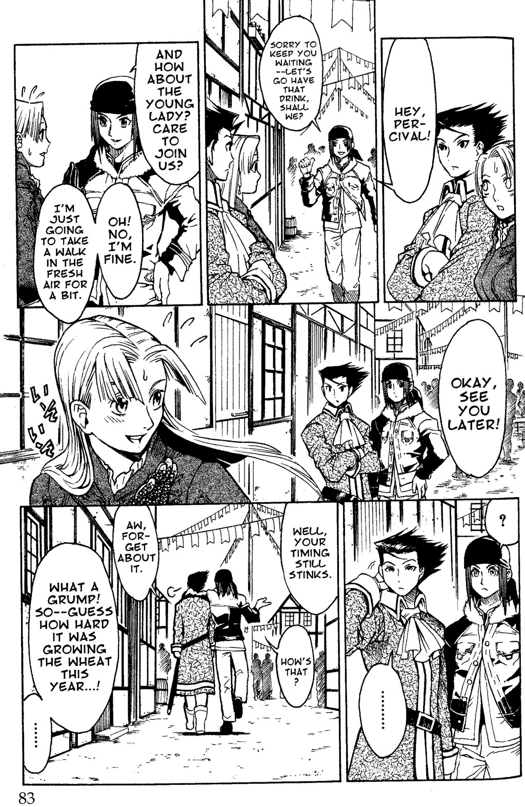 Suikoden III Chapter 2.2 page 18 - Vol.2 Chapter 2