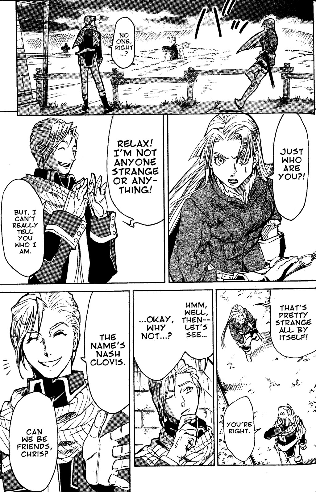 Suikoden III Chapter 2.2 page 22 - Vol.2 Chapter 2