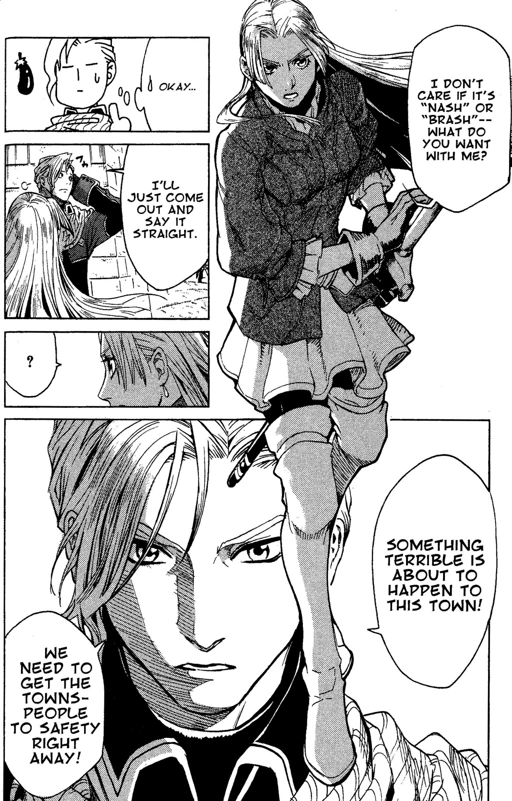 Suikoden III Chapter 2.2 page 23 - Vol.2 Chapter 2