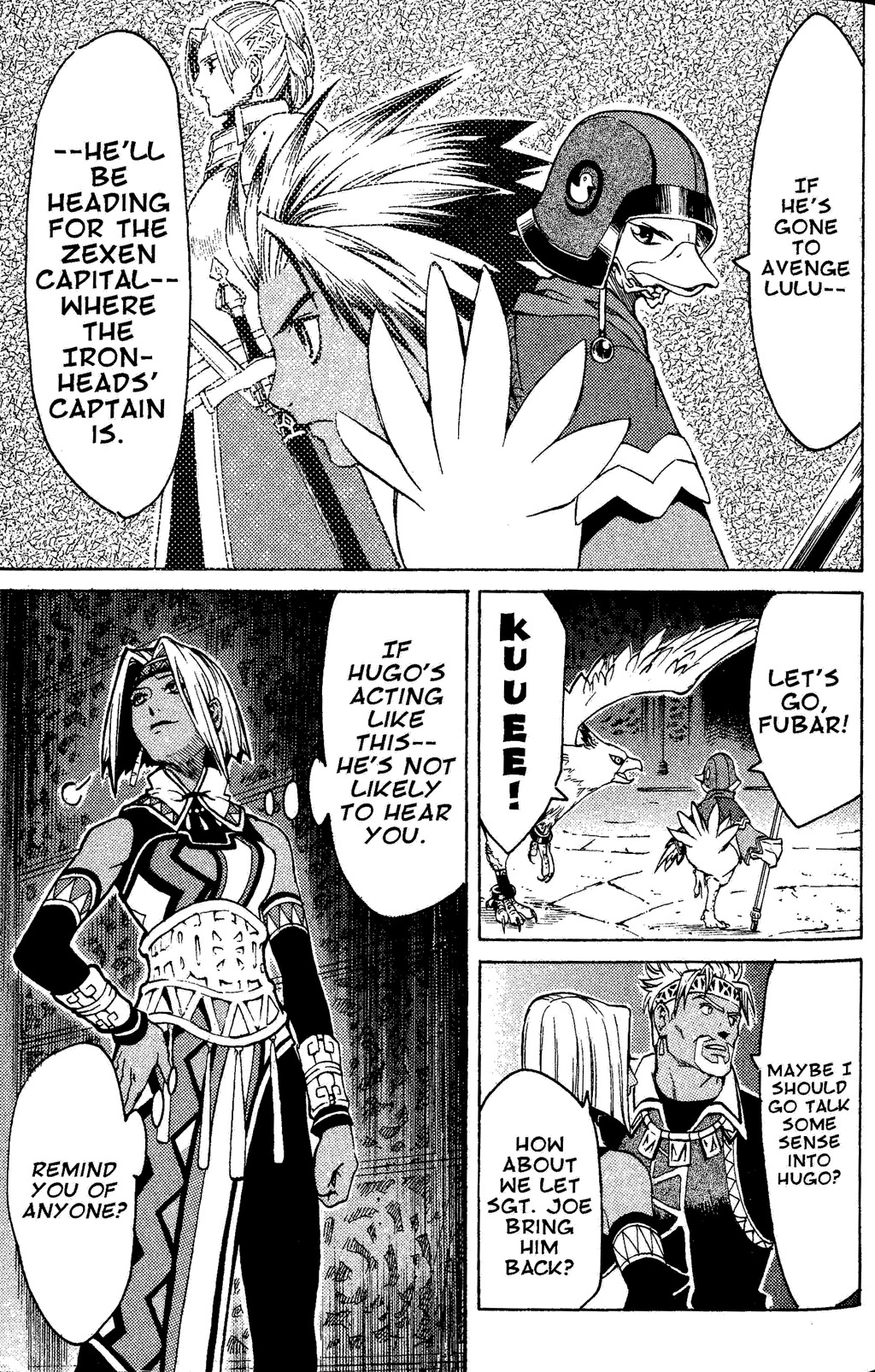 Suikoden III Chapter 2.2 page 3 - Vol.2 Chapter 2