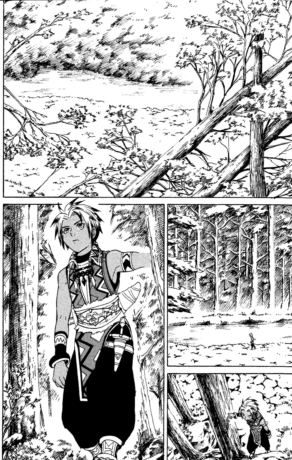 Suikoden III Chapter 2.2 page 4 - Vol.2 Chapter 2