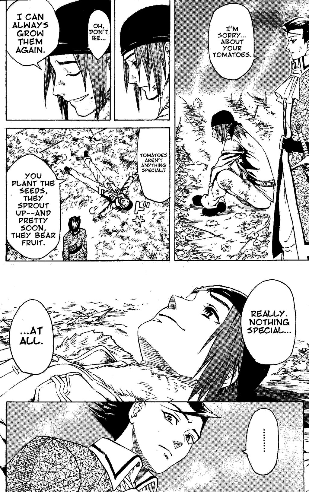 Suikoden III Chapter 2.2 page 45 - Vol.2 Chapter 2