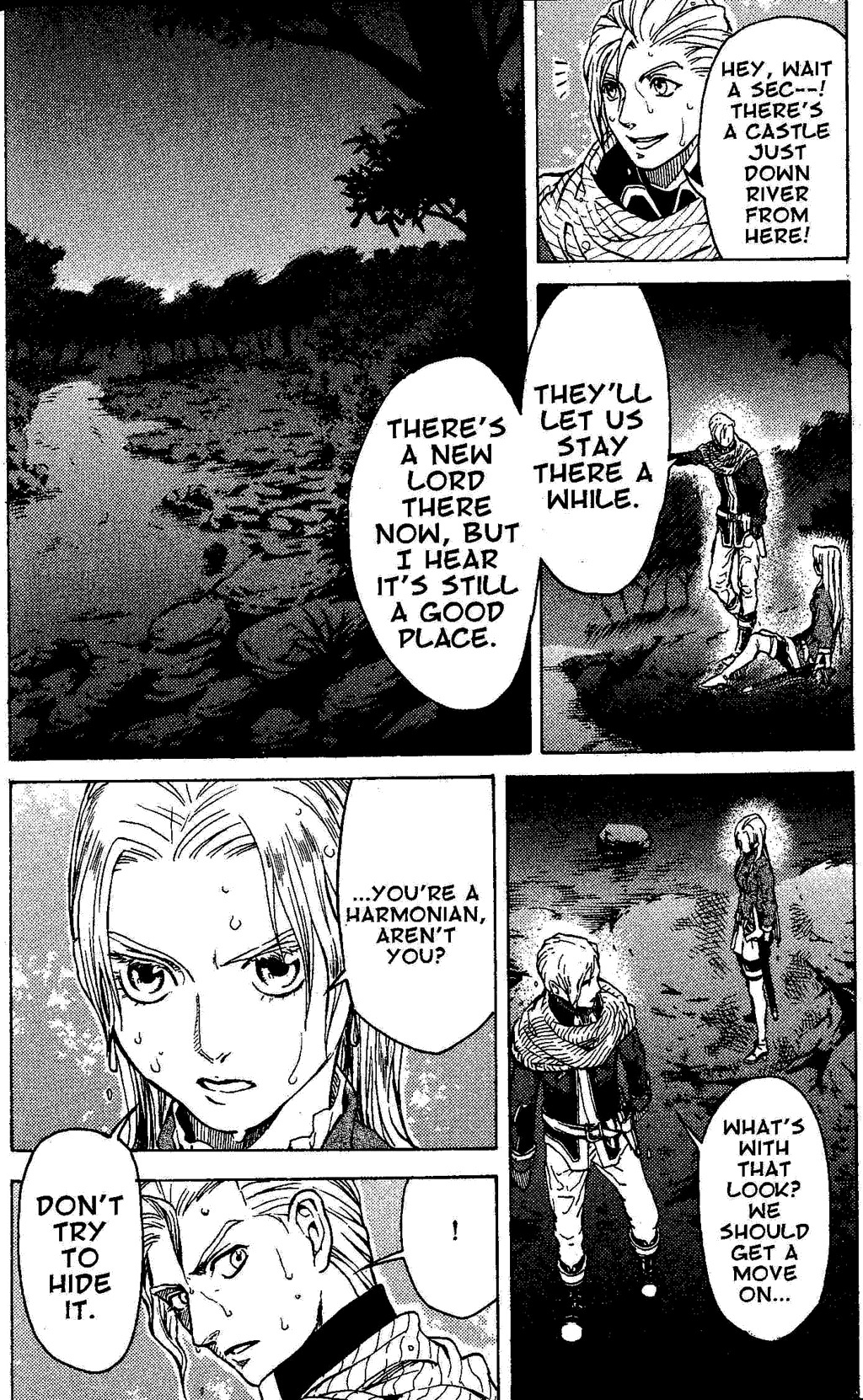 Suikoden III Chapter 2.2 page 49 - Vol.2 Chapter 2