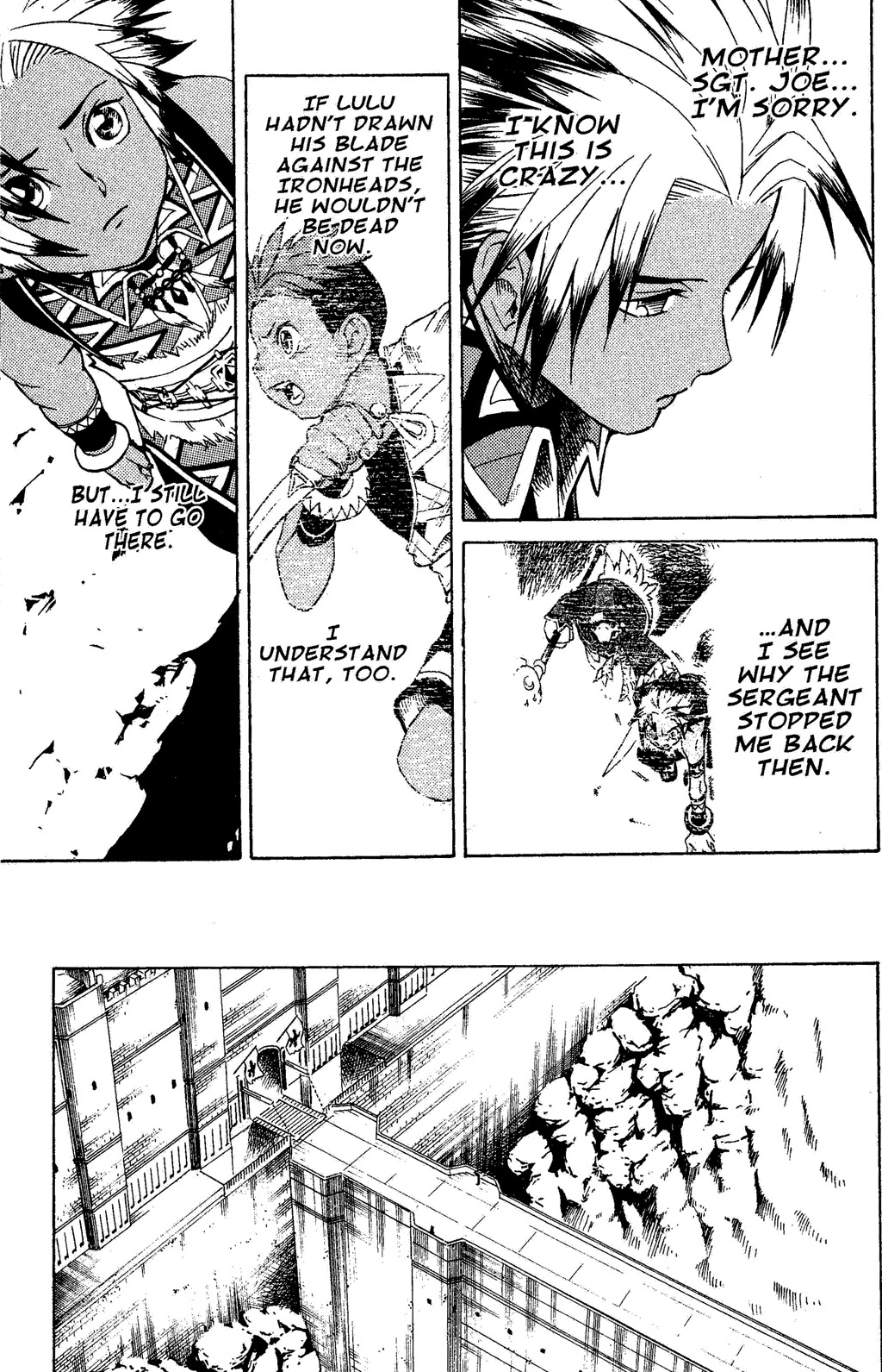 Suikoden III Chapter 2.2 page 5 - Vol.2 Chapter 2