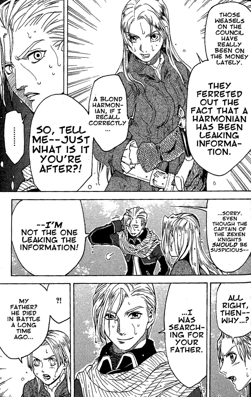 Suikoden III Chapter 2.2 page 50 - Vol.2 Chapter 2