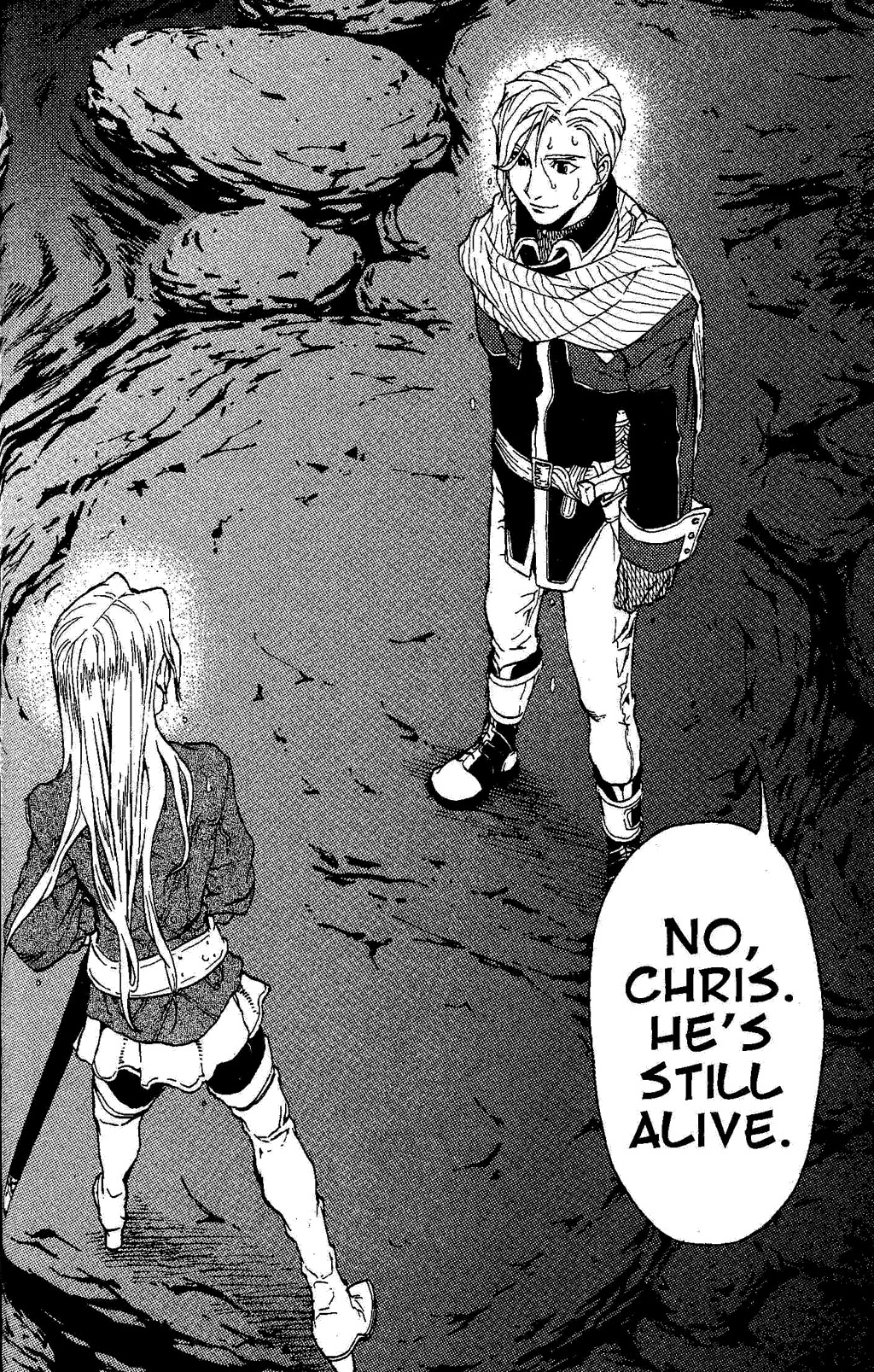 Suikoden III Chapter 2.2 page 51 - Vol.2 Chapter 2