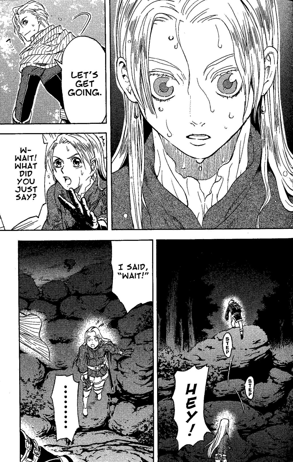 Suikoden III Chapter 2.2 page 52 - Vol.2 Chapter 2