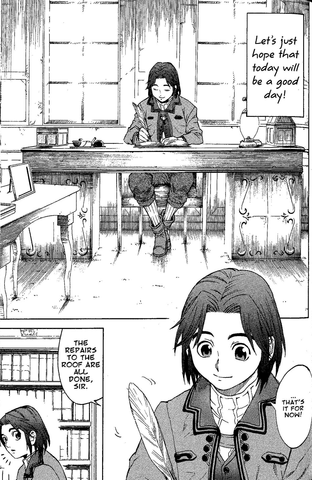 Suikoden III Chapter 2.2 page 56 - Vol.2 Chapter 2