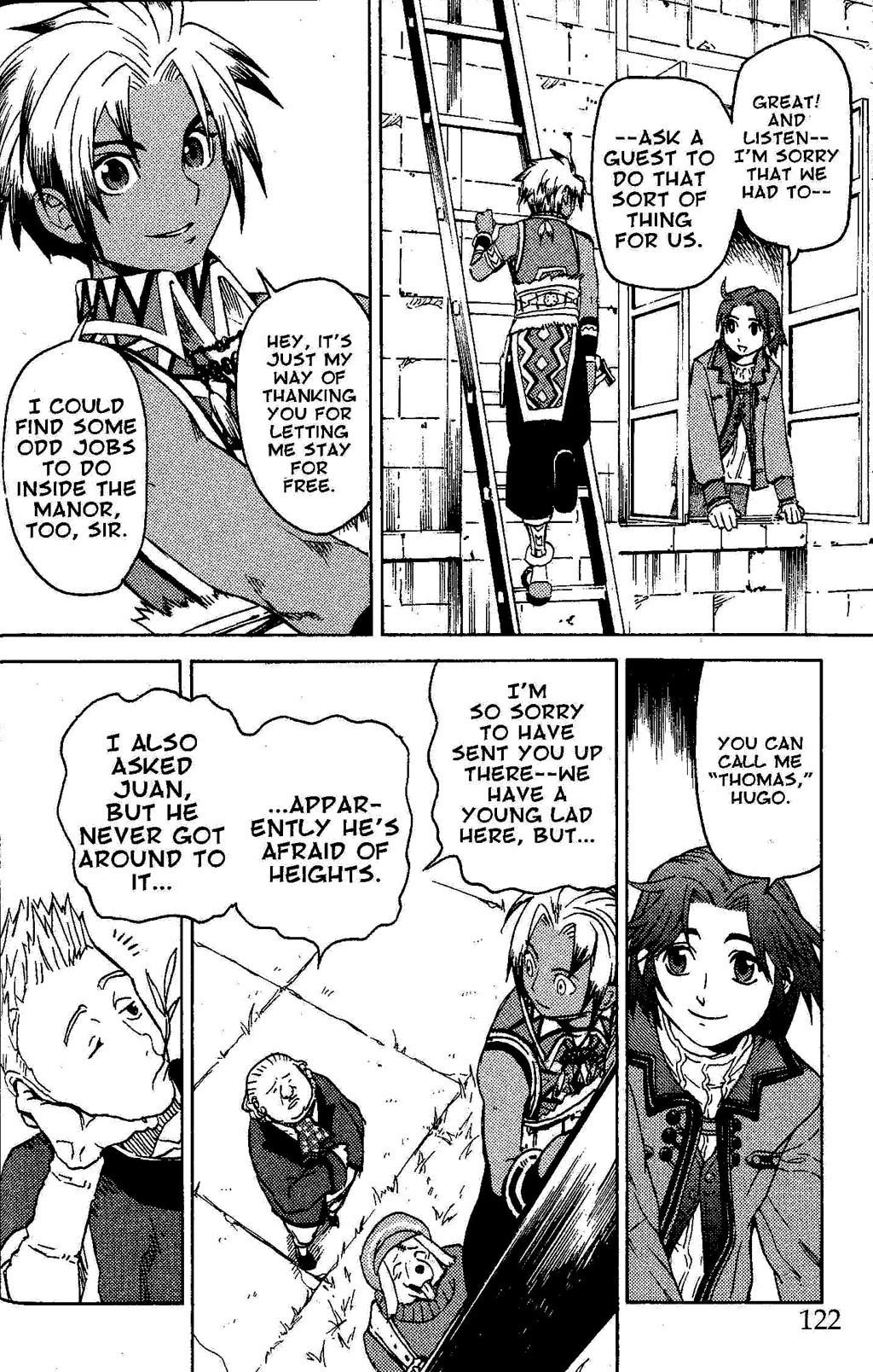 Suikoden III Chapter 2.2 page 57 - Vol.2 Chapter 2