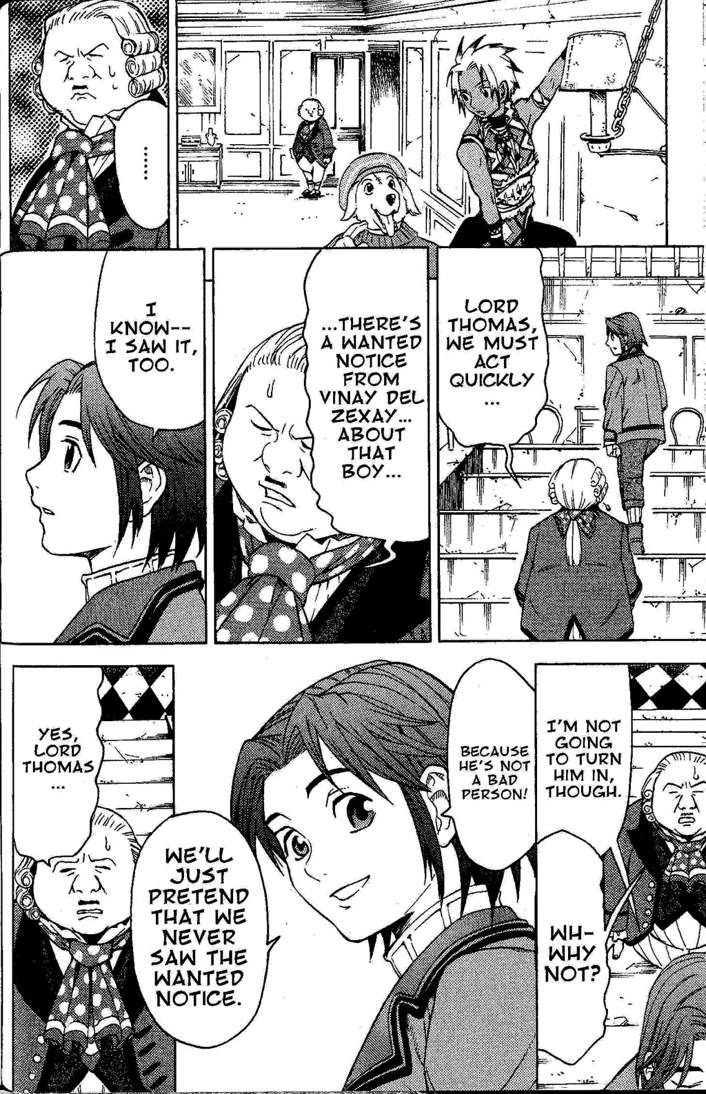 Suikoden III Chapter 2.2 page 59 - Vol.2 Chapter 2