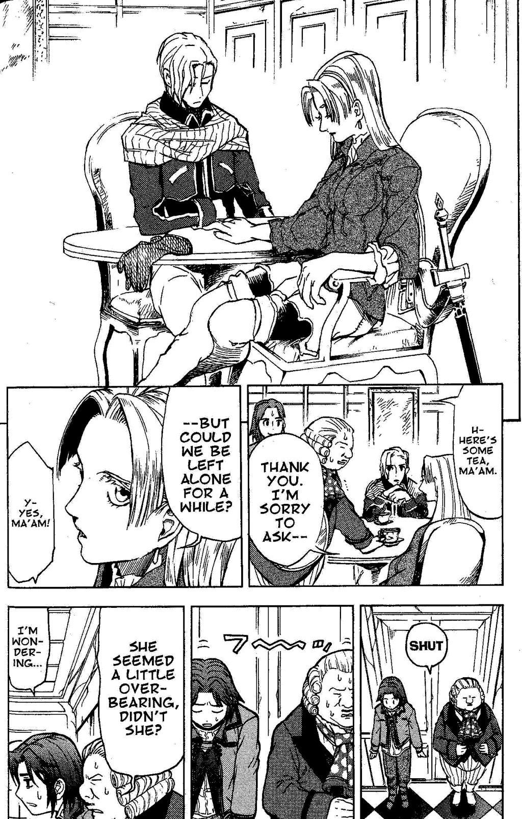 Suikoden III Chapter 2.2 page 61 - Vol.2 Chapter 2