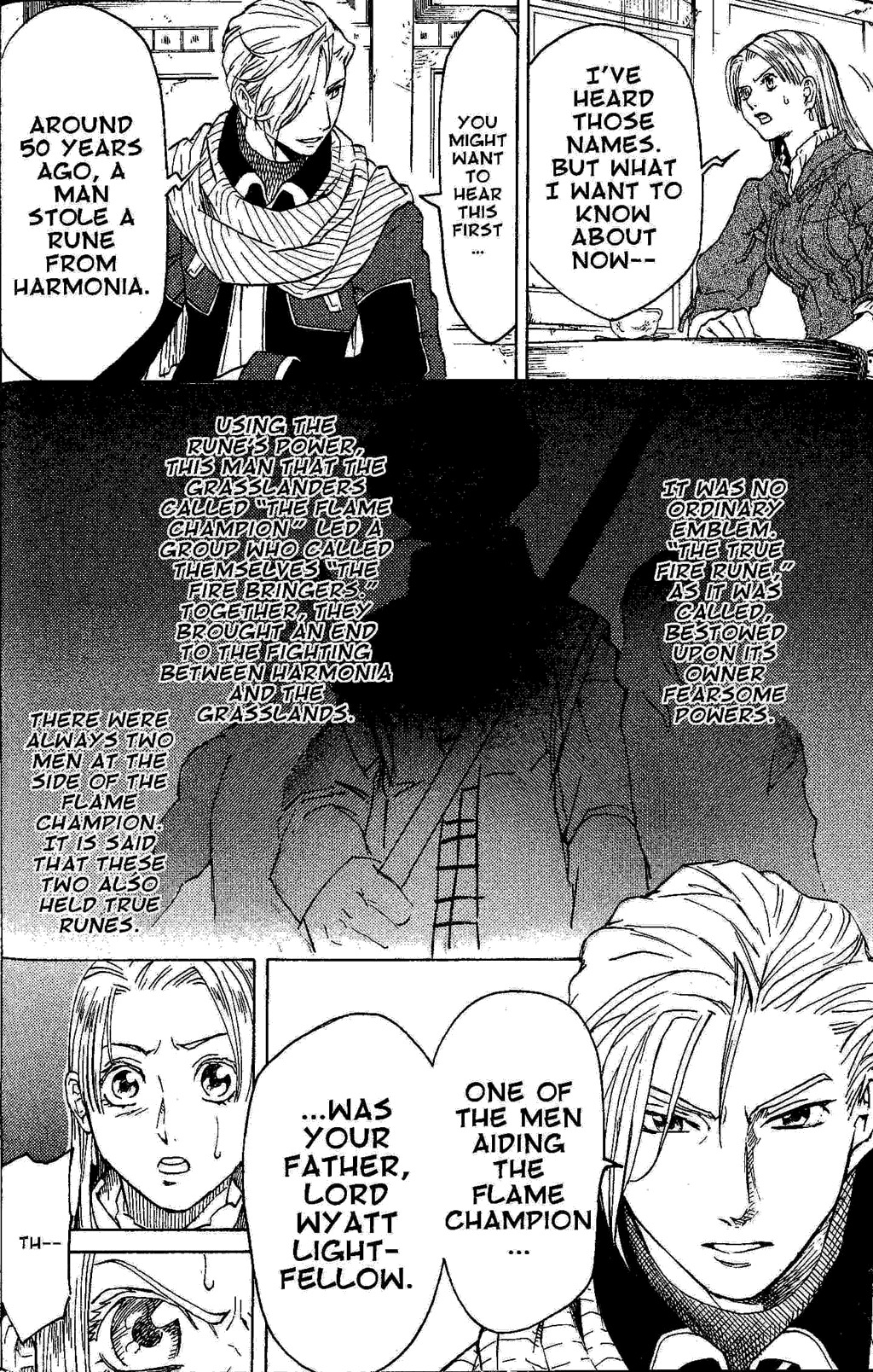 Suikoden III Chapter 2.2 page 63 - Vol.2 Chapter 2