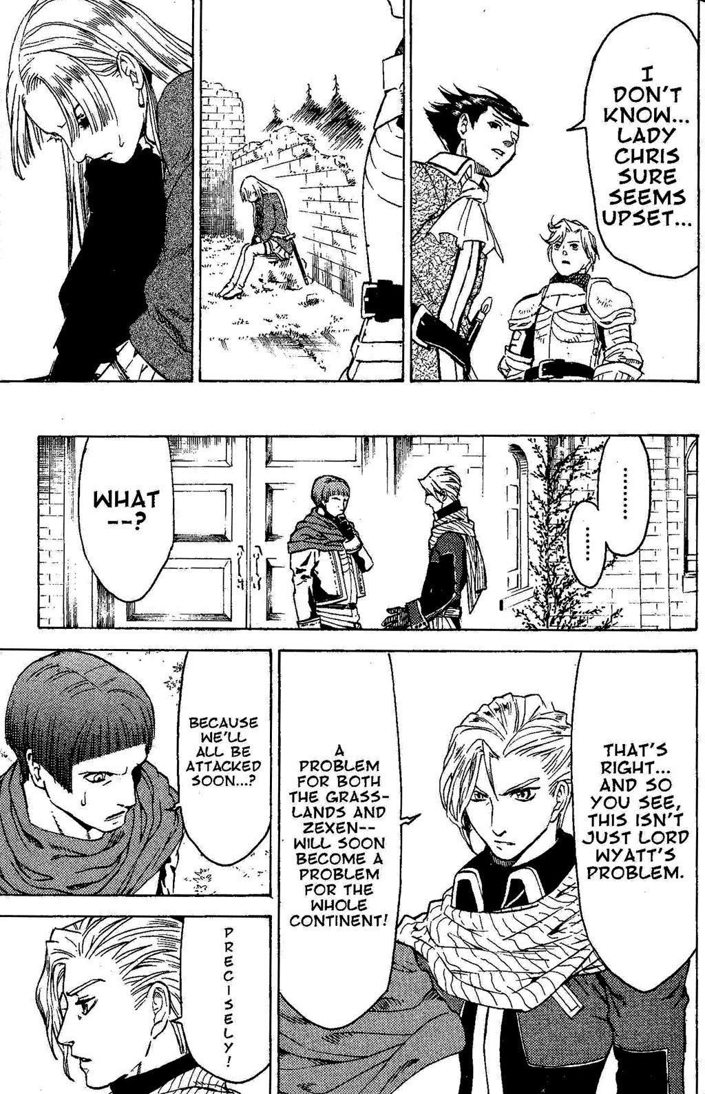 Suikoden III Chapter 2.2 page 70 - Vol.2 Chapter 2