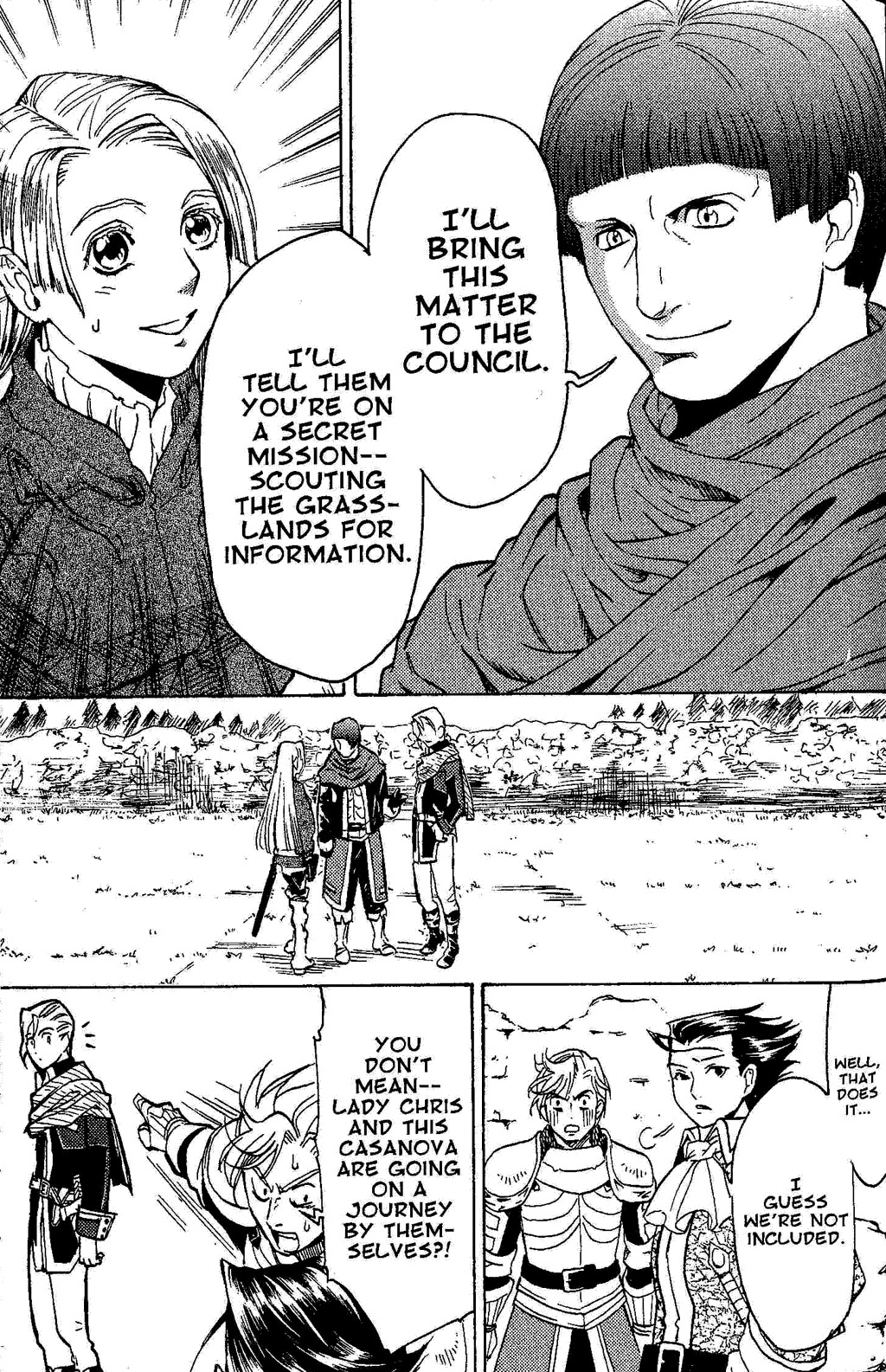 Suikoden III Chapter 2.2 page 72 - Vol.2 Chapter 2