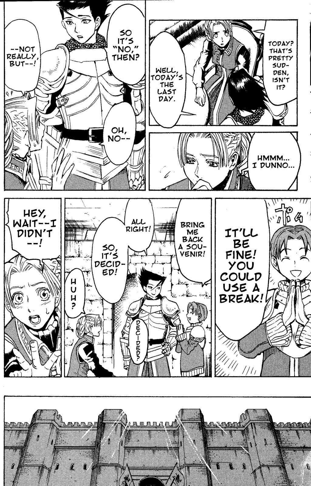 Suikoden III Chapter 2.2 page 8 - Vol.2 Chapter 2