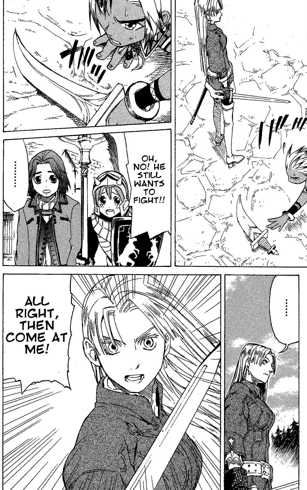 Suikoden III Chapter 2.2 page 86 - Vol.2 Chapter 2