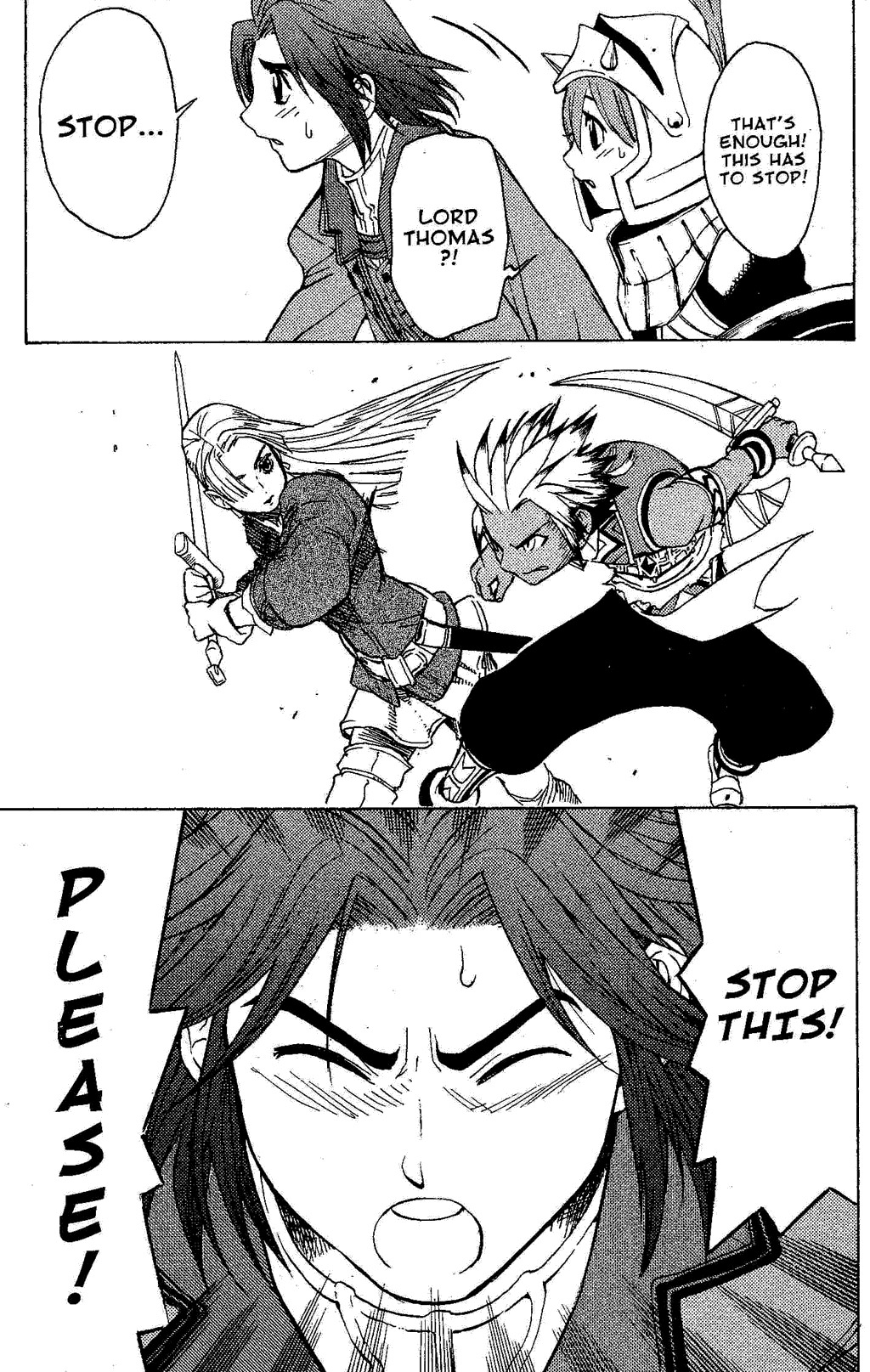 Suikoden III Chapter 2.2 page 87 - Vol.2 Chapter 2
