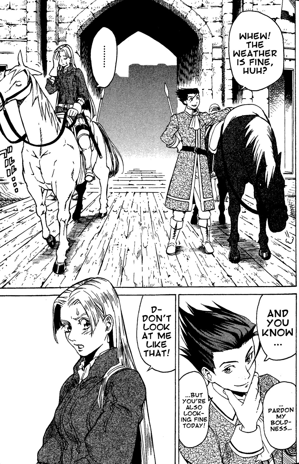 Suikoden III Chapter 2.2 page 9 - Vol.2 Chapter 2