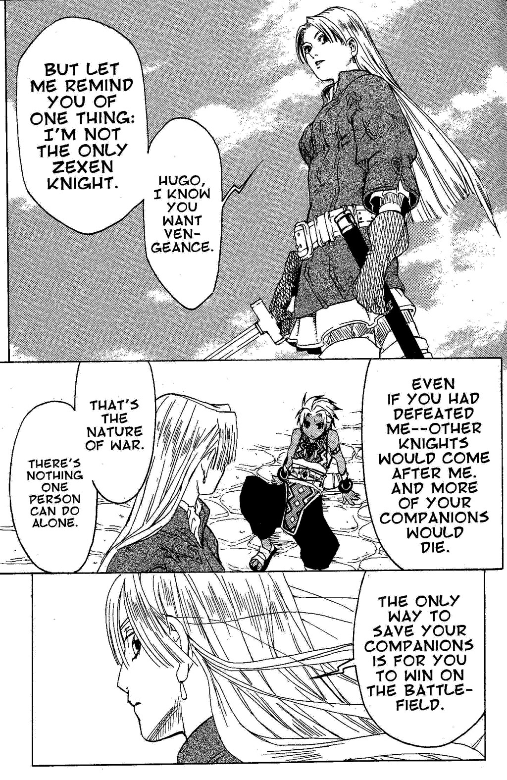 Suikoden III Chapter 2.2 page 91 - Vol.2 Chapter 2