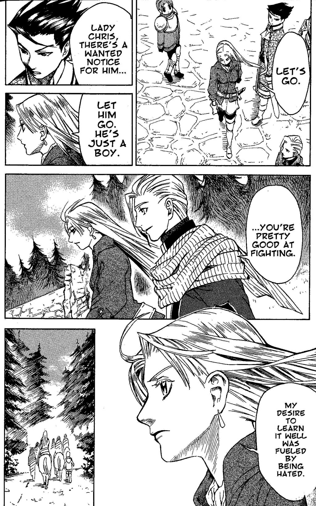 Suikoden III Chapter 2.2 page 92 - Vol.2 Chapter 2