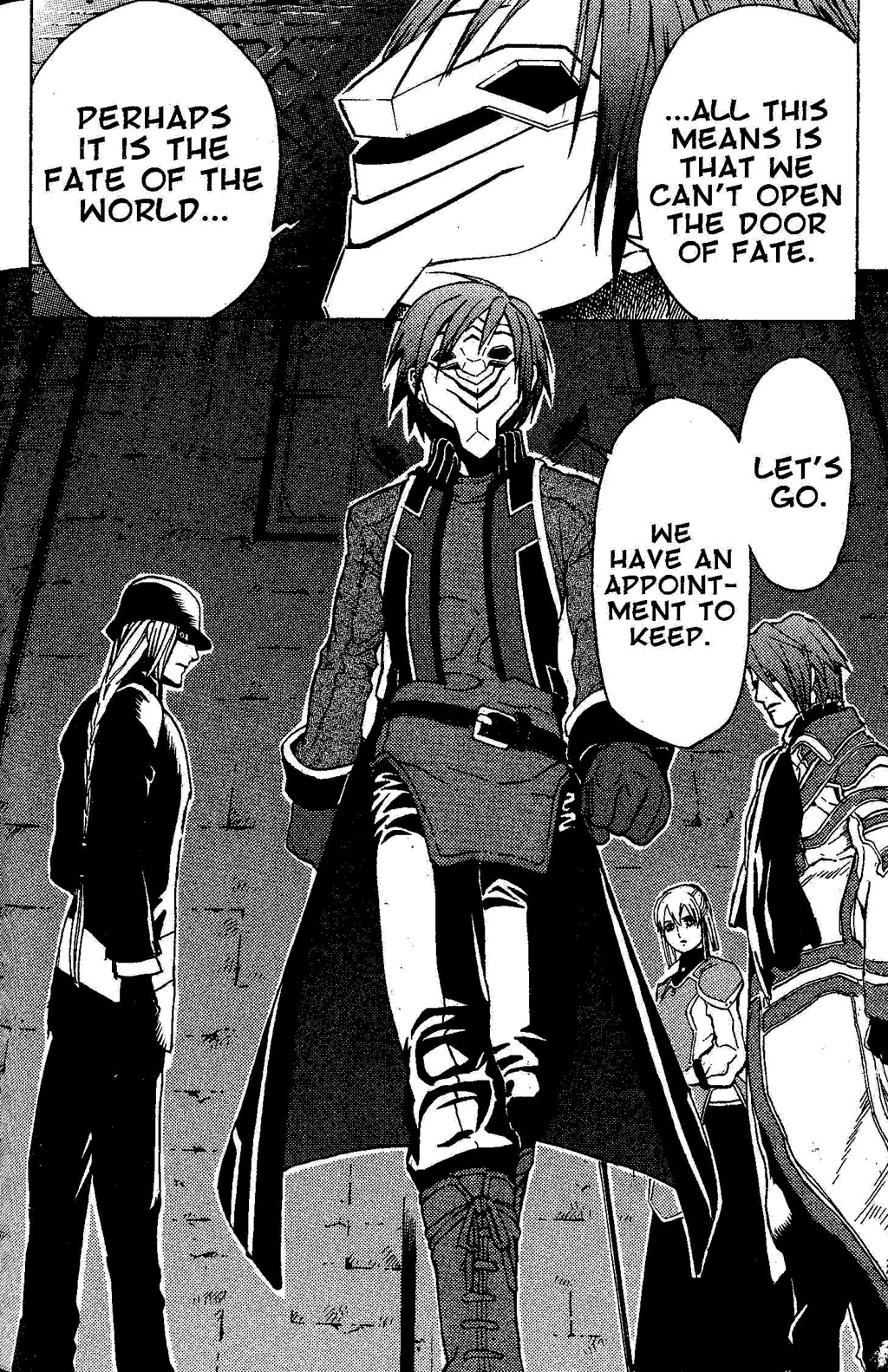 Suikoden III Chapter 2.2 page 98 - Vol.2 Chapter 2