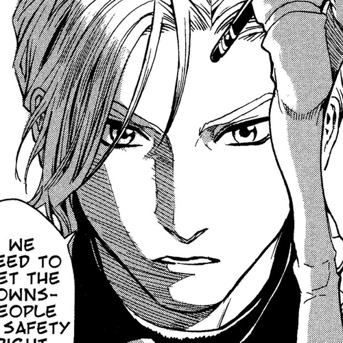Suikoden III Vol.2 Chapter 2 cover