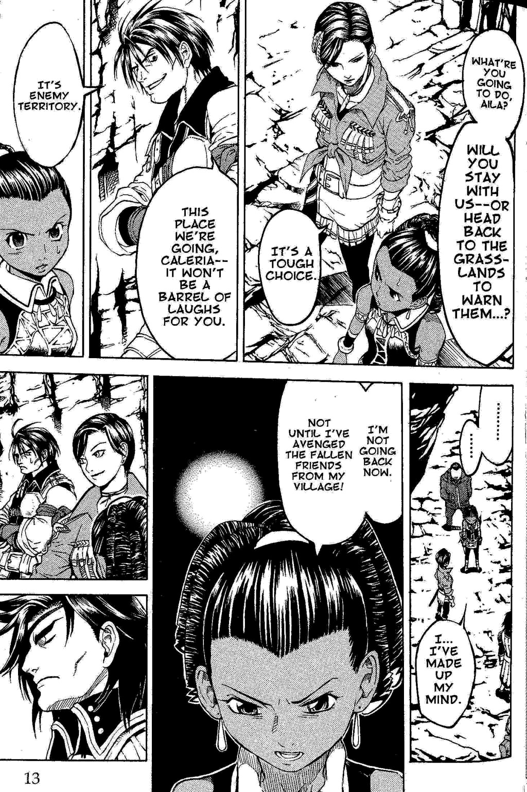 Suikoden III Chapter 3.1 page 12 - Vol.3 Chapter 1