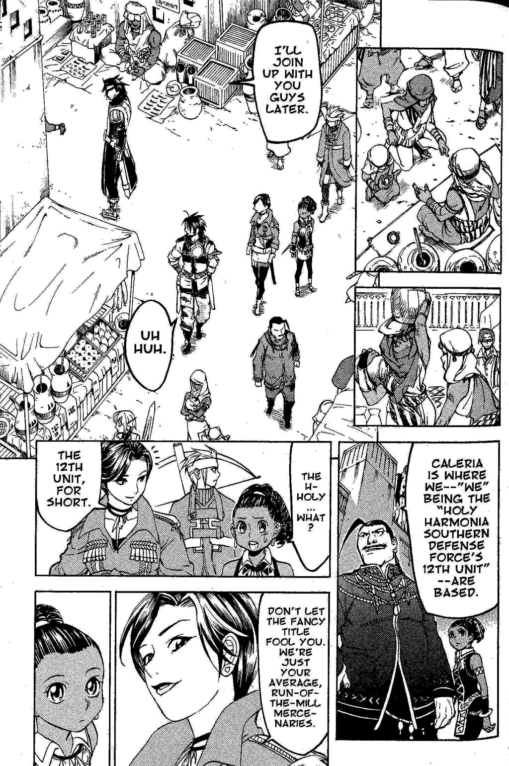 Suikoden III Chapter 3.1 page 14 - Vol.3 Chapter 1