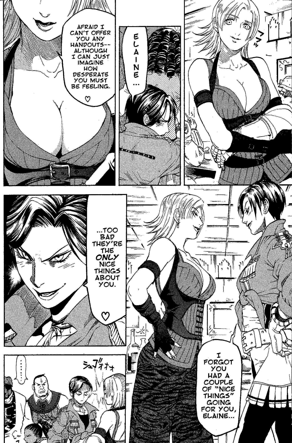Suikoden III Chapter 3.1 page 23 - Vol.3 Chapter 1