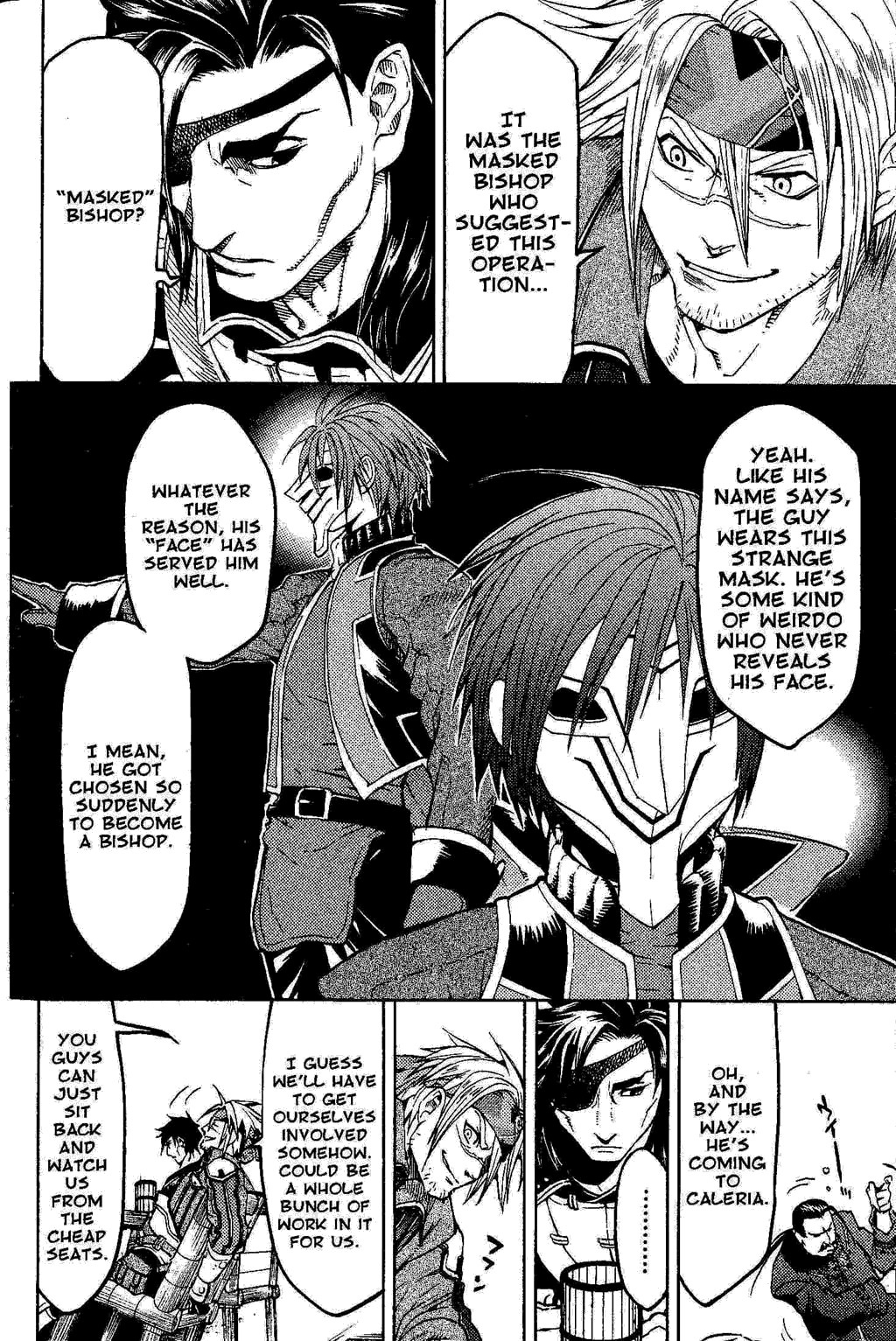 Suikoden III Chapter 3.1 page 25 - Vol.3 Chapter 1
