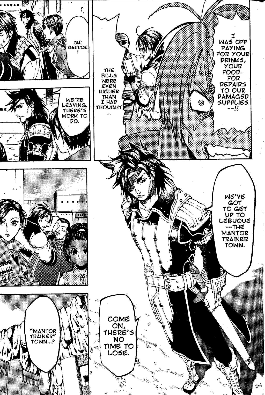 Suikoden III Chapter 3.1 page 28 - Vol.3 Chapter 1